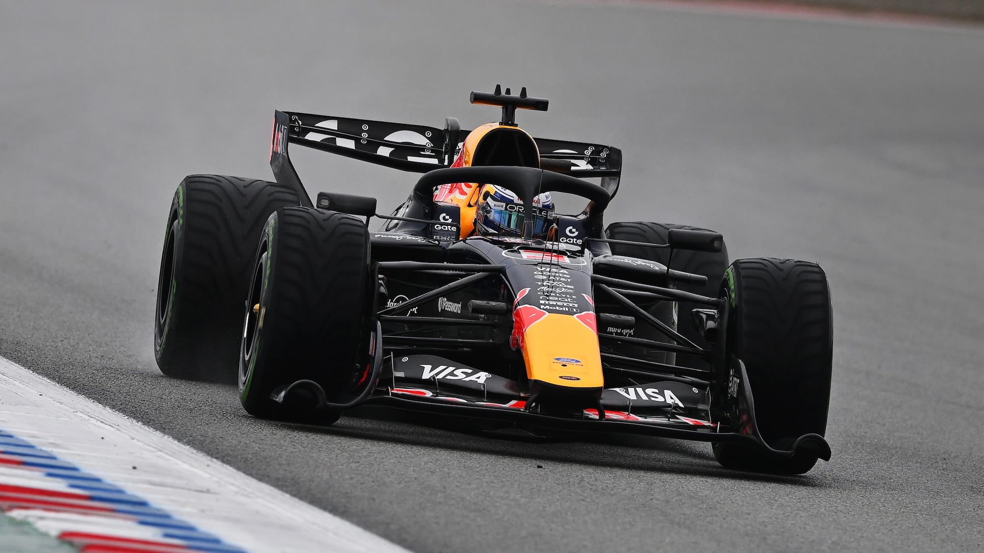 Max Verstappen (Red Bull) - Testes Barcelona F1 2026