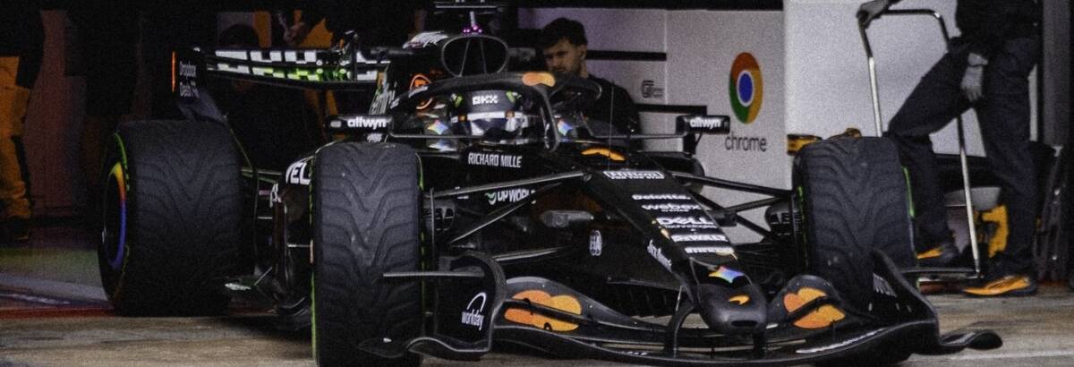 F1: Norris diz que novo estilo de pilotagem pode demorar para agradar fãs