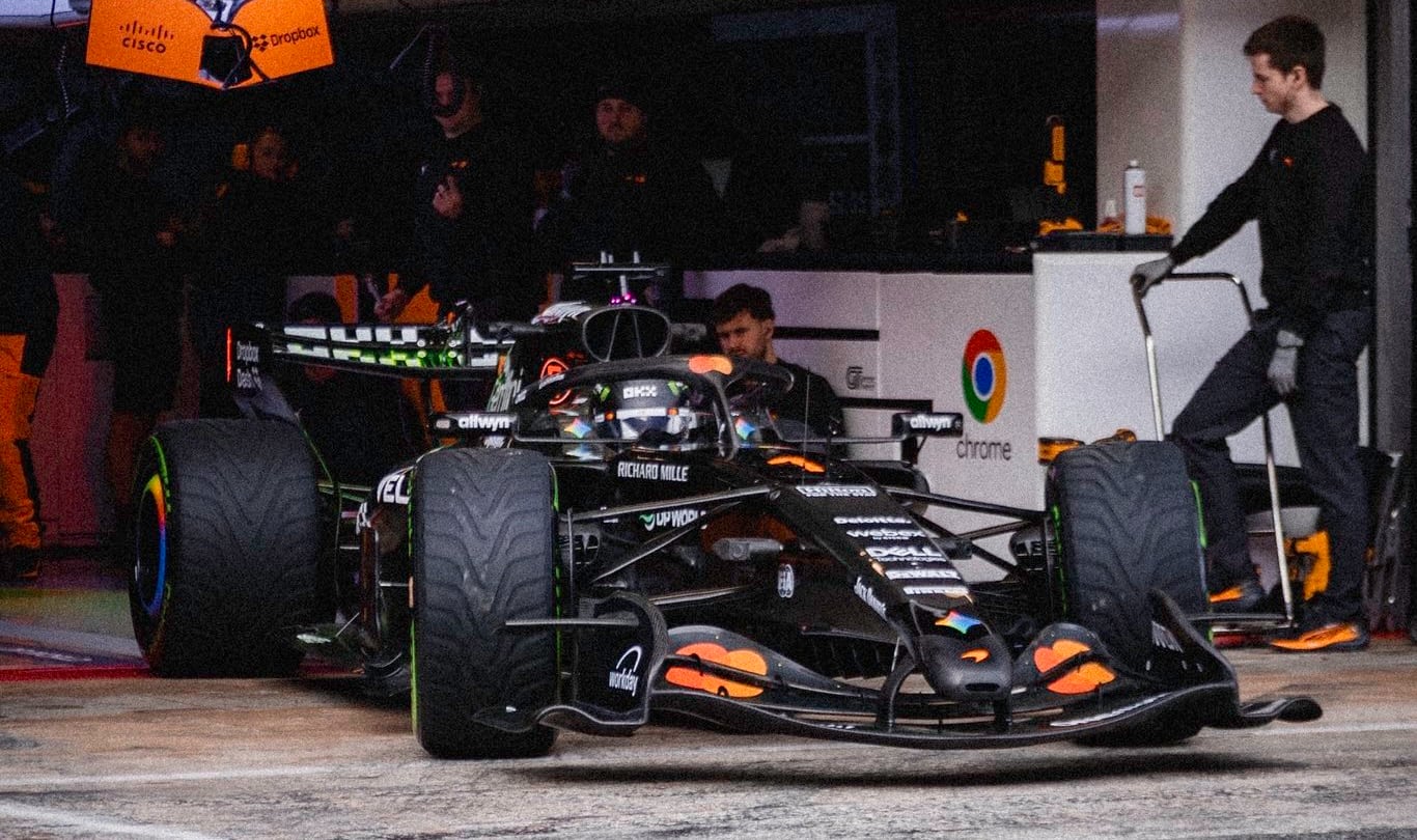 Lando Norris (McLaren) - Testes Barcelona F1 2026