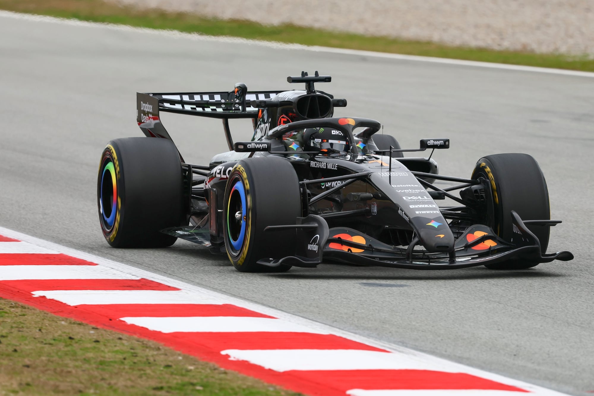 Lando Norris (McLaren) - Testes Barcelona F1 2026