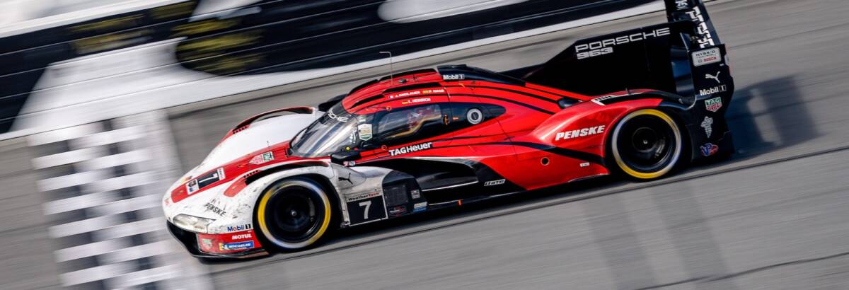 Com a Porsche, Nasr vence as 24 Horas de Daytona pela terceira vez consecutiva