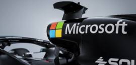 F1: Mercedes confirma parceria de vários anos com a Microsoft