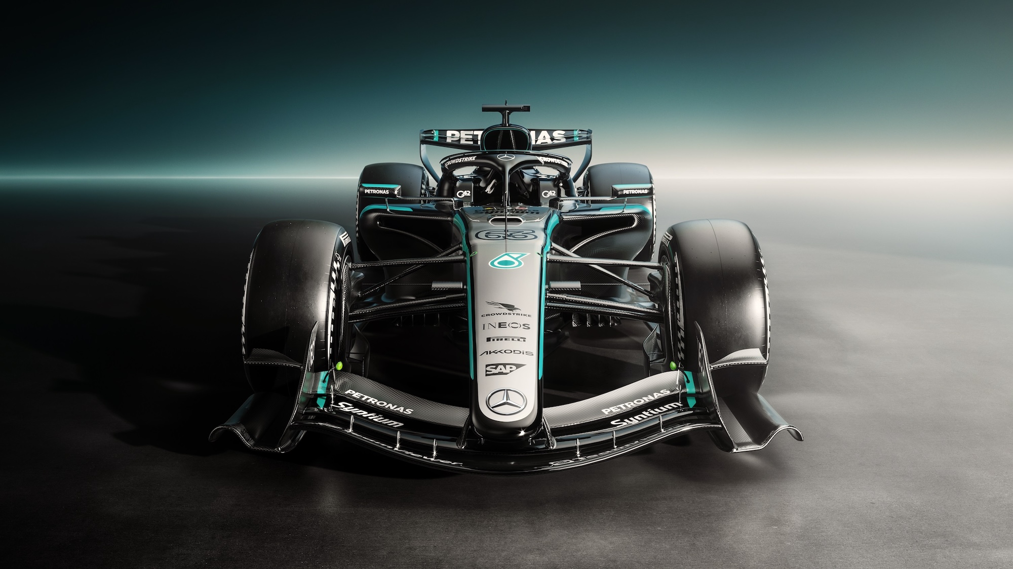 Galeria: Confira as imagens do Mercedes W17 para a F1 2026