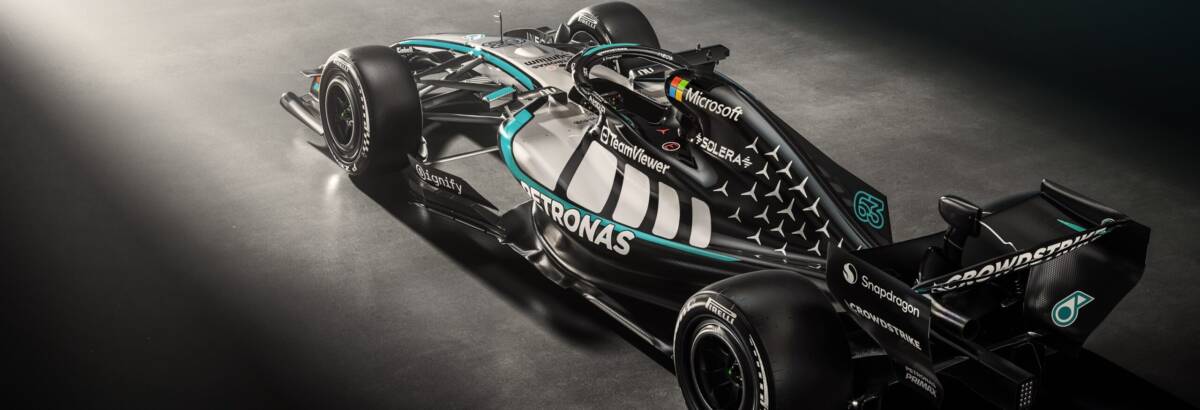 Galeria: Confira as imagens do Mercedes W17 para a F1 2026