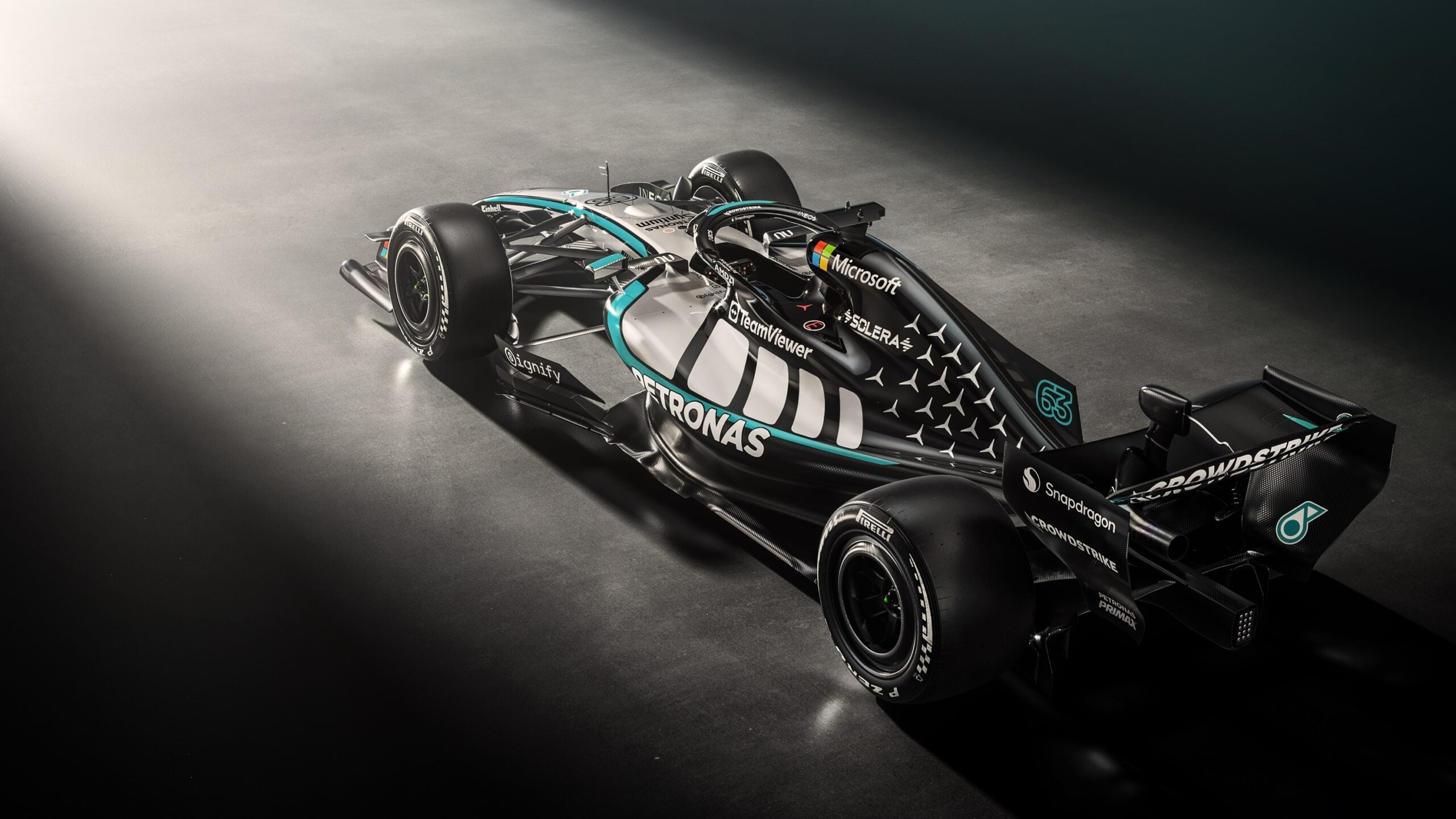 Galeria: Confira as imagens do Mercedes W17 para a F1 2026
