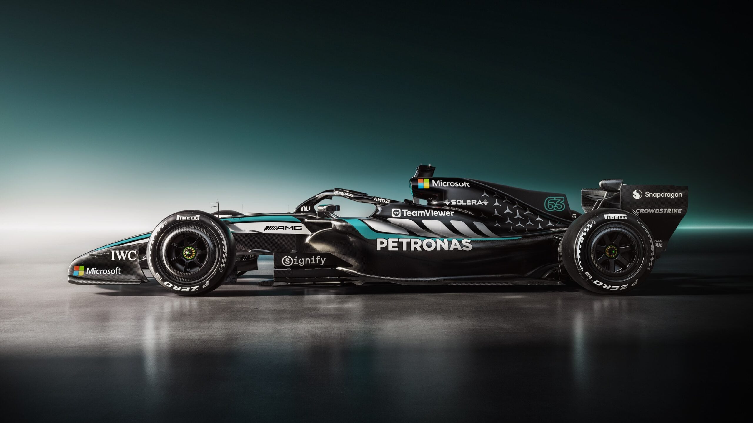Galeria: Confira as imagens do Mercedes W17 para a F1 2026