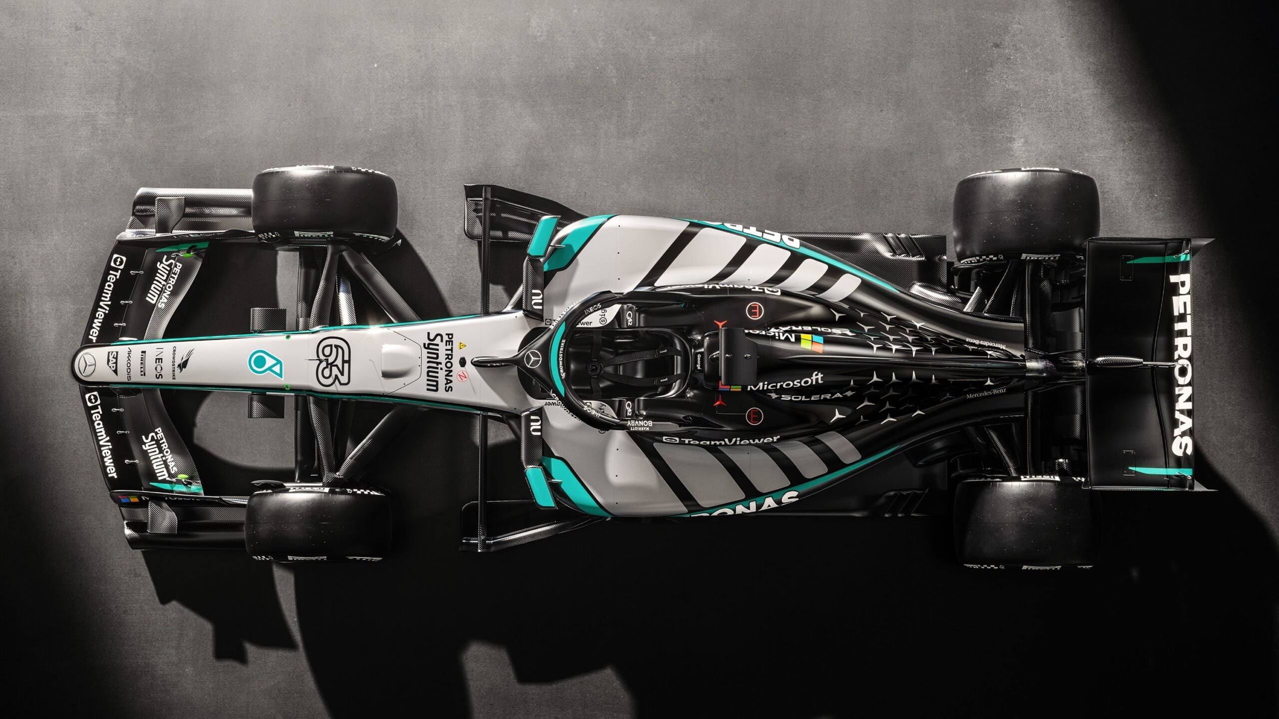 F1: Mercedes revela as primeiras imagens do W17 para 2026 F1: Mercedes revela as primeiras imagens do W17 para 2026