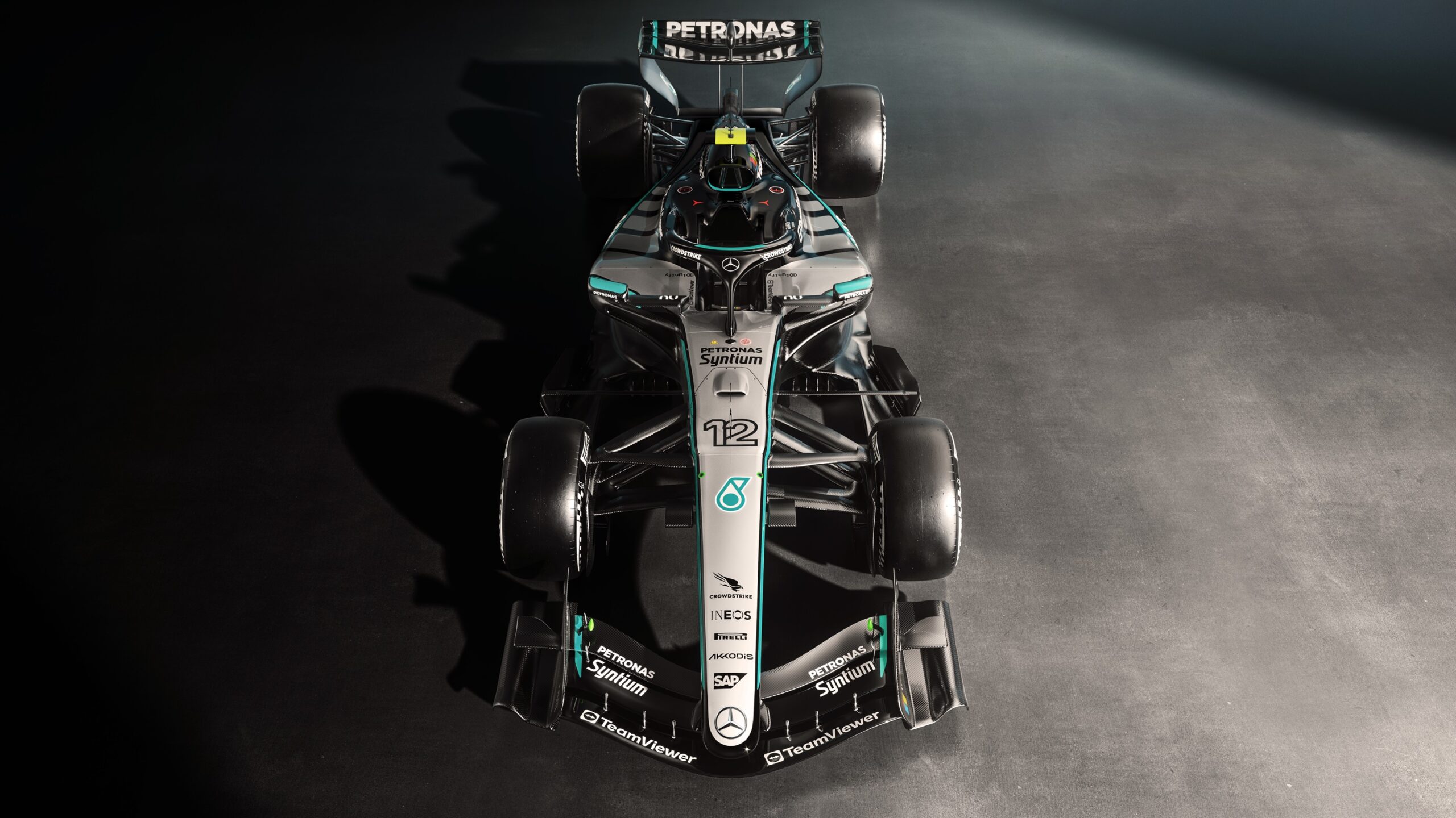 Galeria: Confira as imagens do Mercedes W17 para a F1 2026