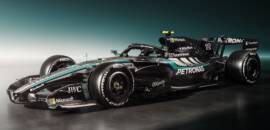 F1: Mercedes revela as primeiras imagens do W17 para 2026