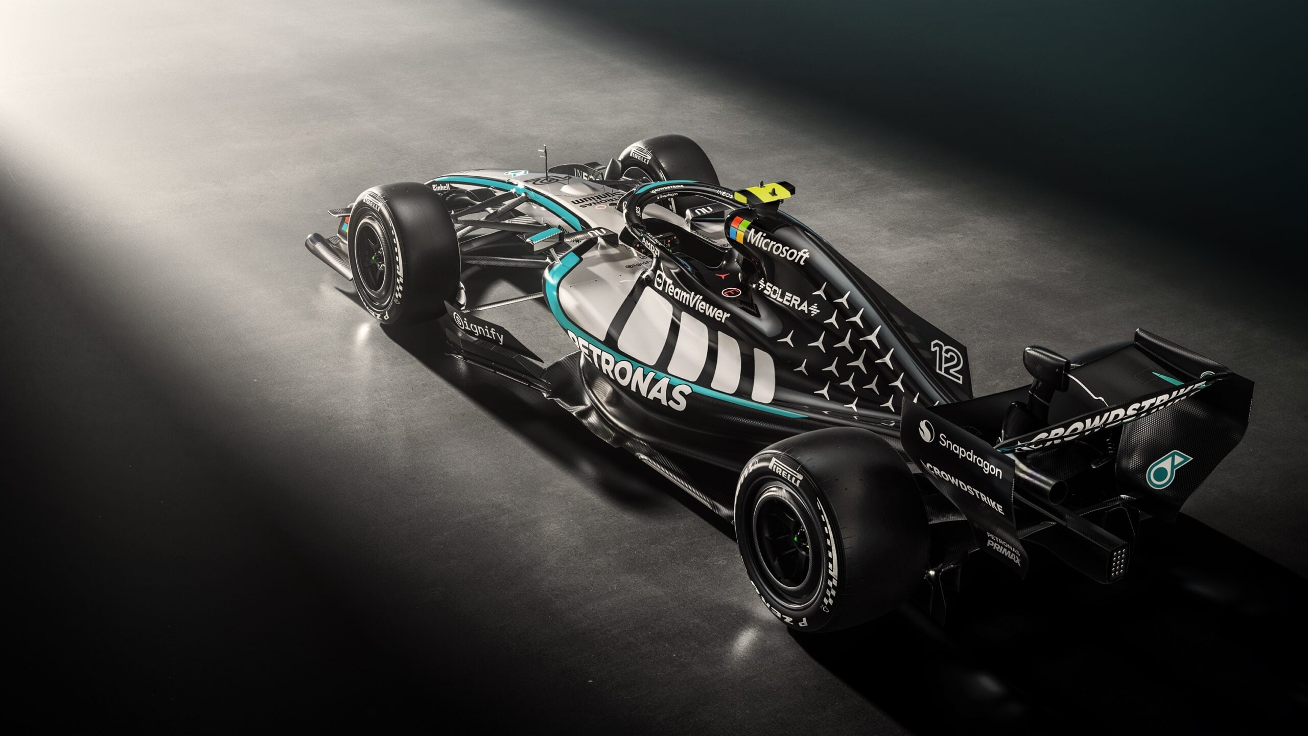 Galeria: Confira as imagens do Mercedes W17 para a F1 2026