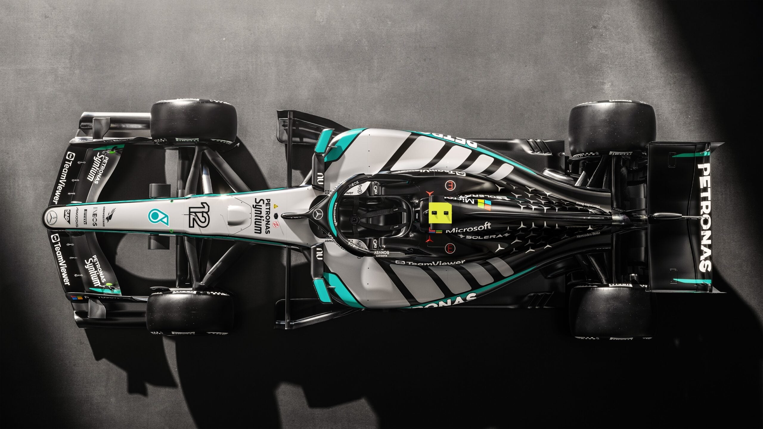 Galeria: Confira as imagens do Mercedes W17 para a F1 2026