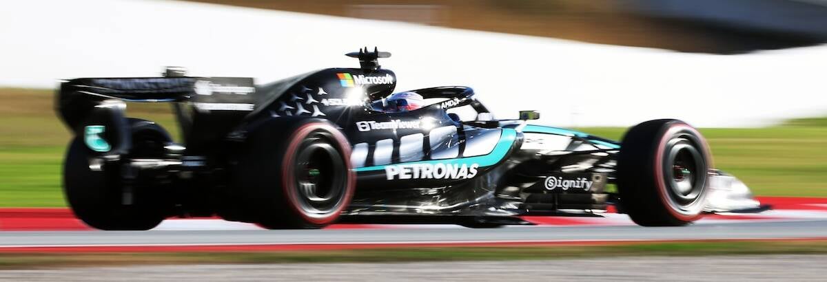 F1 hoje: Antonelli lidera em Barcelona e Audi volta a preocupar