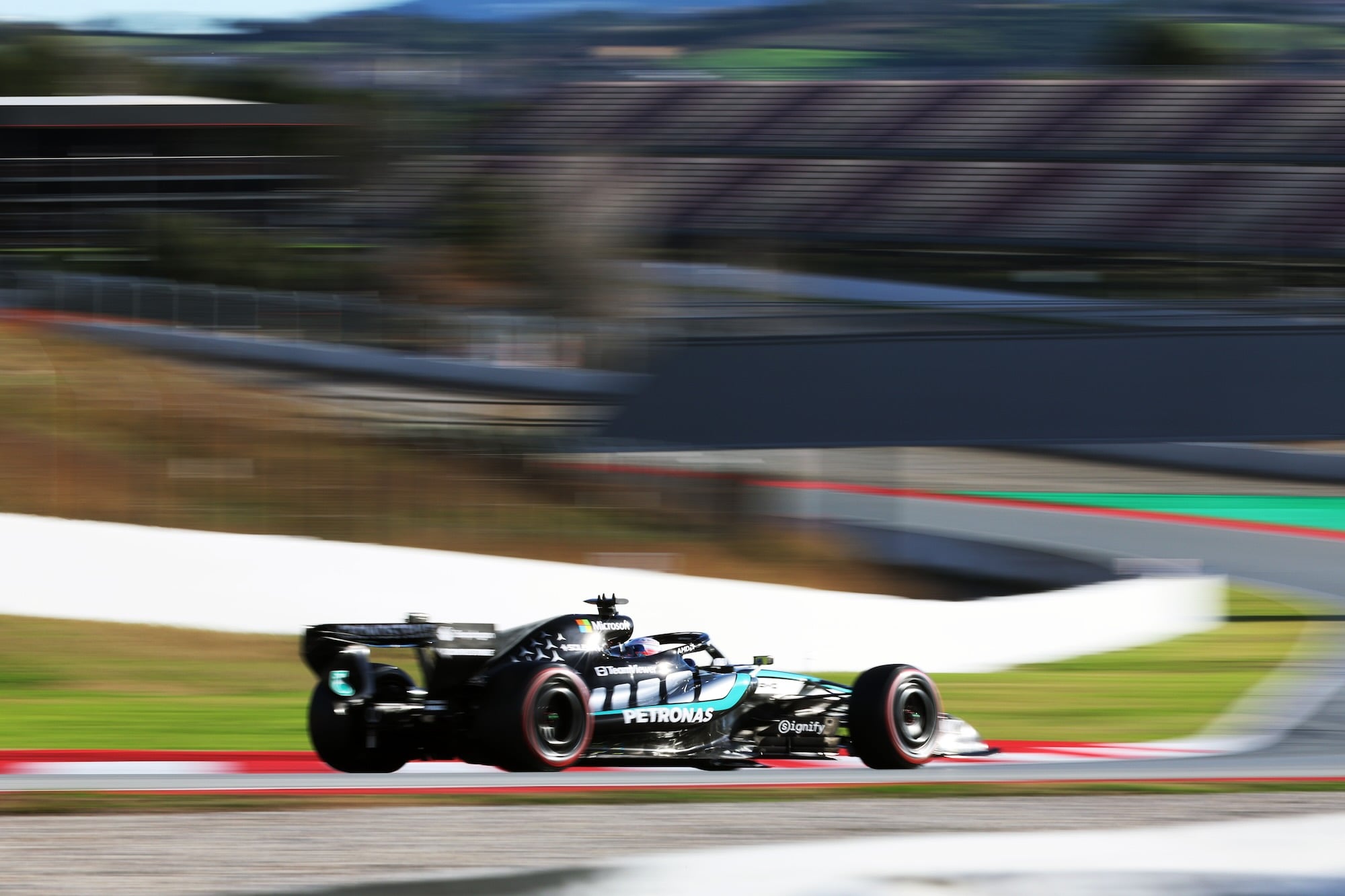Kimi Antonelli (Mercedes) - Testes Barcelona F1 2026