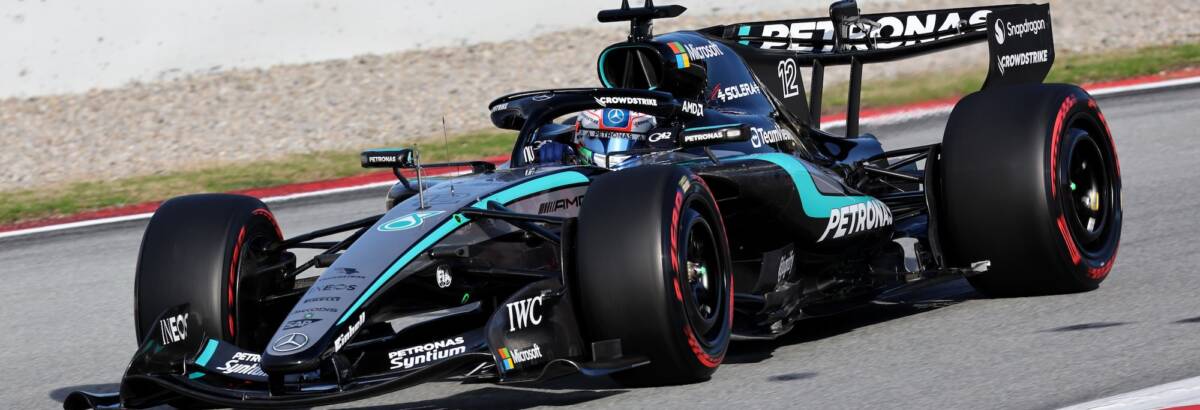 F1: Antonelli comenta aprendizado e desafios após primeiros testes com W17