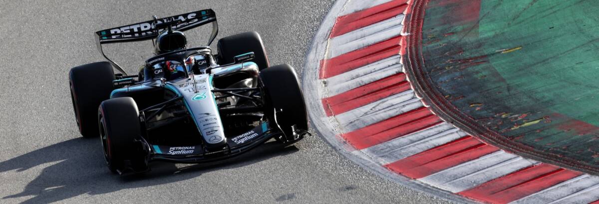 F1: Antonelli lidera a manhã do quarto dia de testes em Barcelona