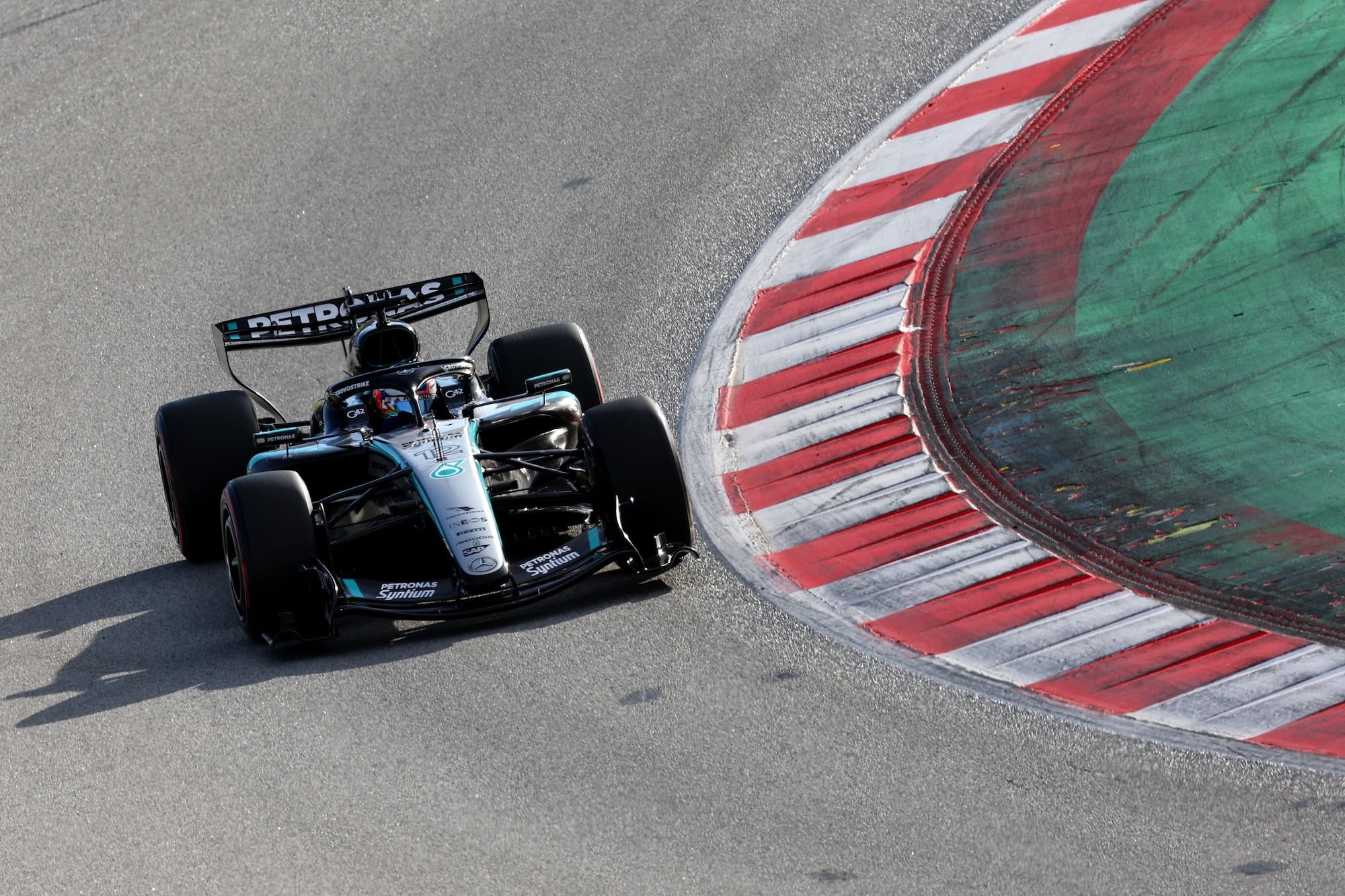 F1: Antonelli comenta aprendizado e desafios após primeiros testes com W17 Kimi Antonelli (Mercedes) - Testes Barcelona F1 2026