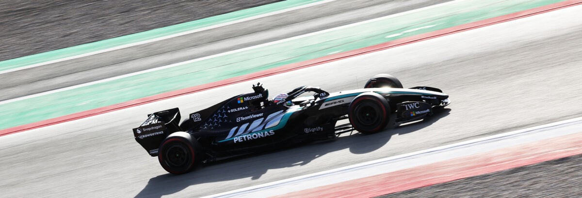 Confira em números como foi o shakedown da F1 em Barcelona