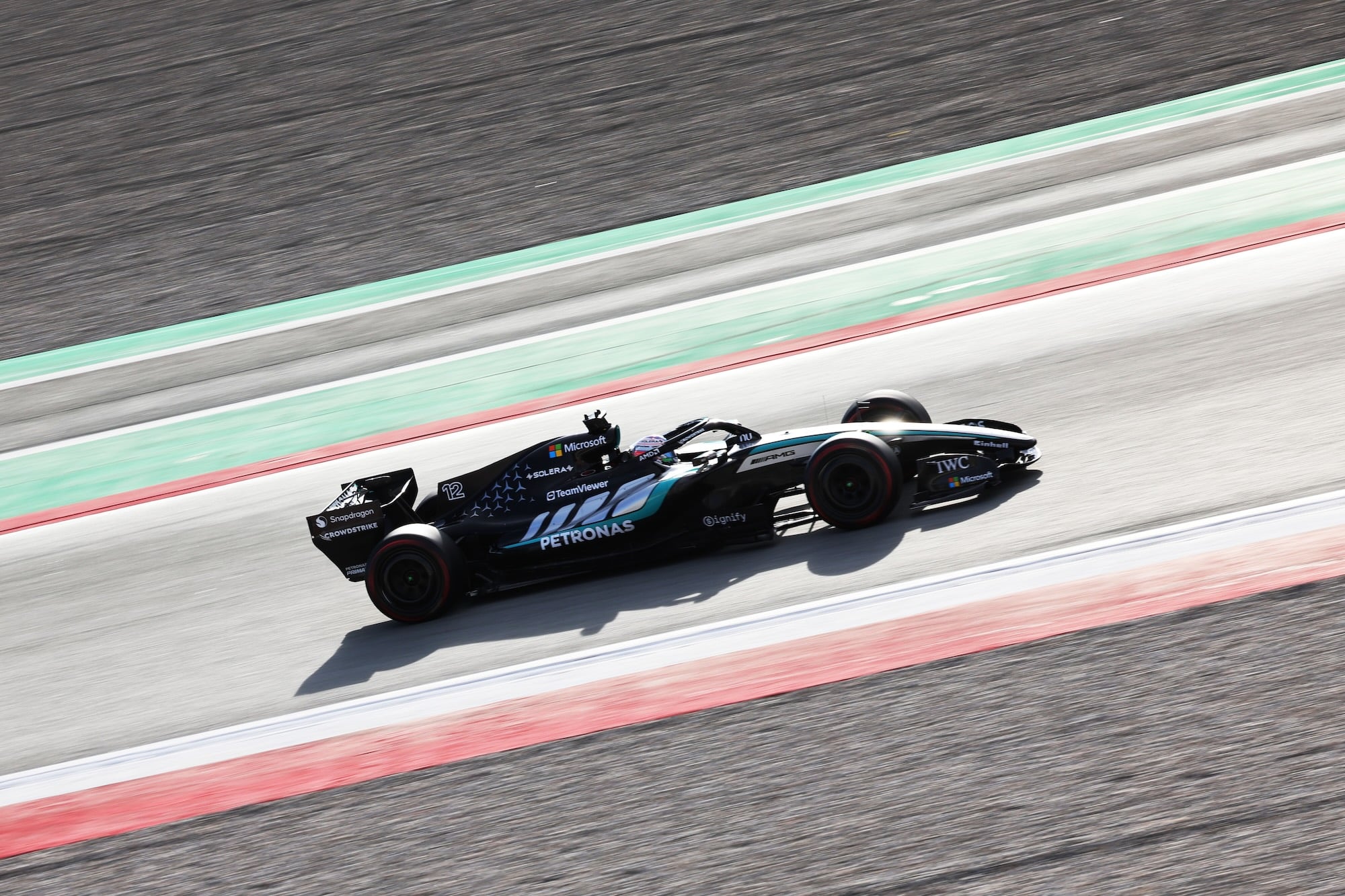 Kimi Antonelli (Mercedes) - Testes Barcelona F1 2026