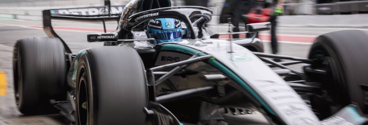 F1: Russell minimiza tempos em Barcelona e acredita em emoção na Austrália