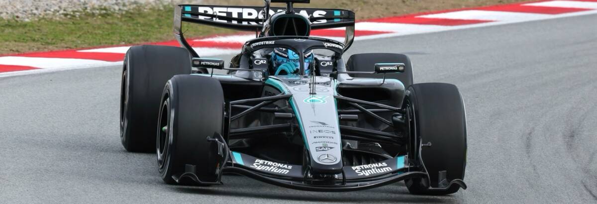 F1: Mercedes está “à frente do esperado”, diz Andrew Shovlin