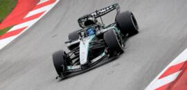 F1: Aston Martin estreia AMR26 no Dia 4 e Russell volta a liderar