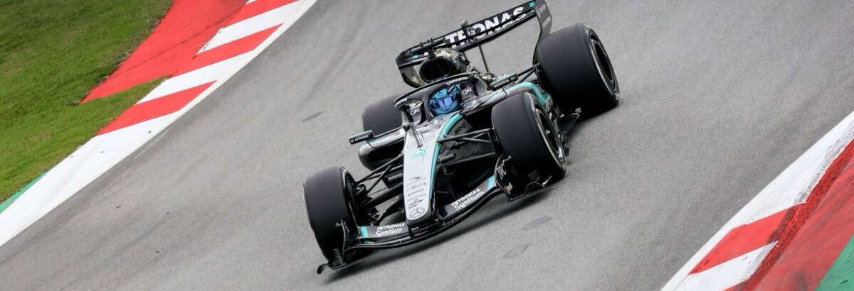 F1: Aston Martin estreia AMR26 no Dia 4 e Russell volta a liderar