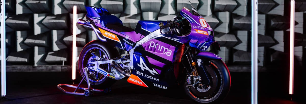 Pramac Yamaha apresenta moto para disputa da temporada 2026 da MotoGP