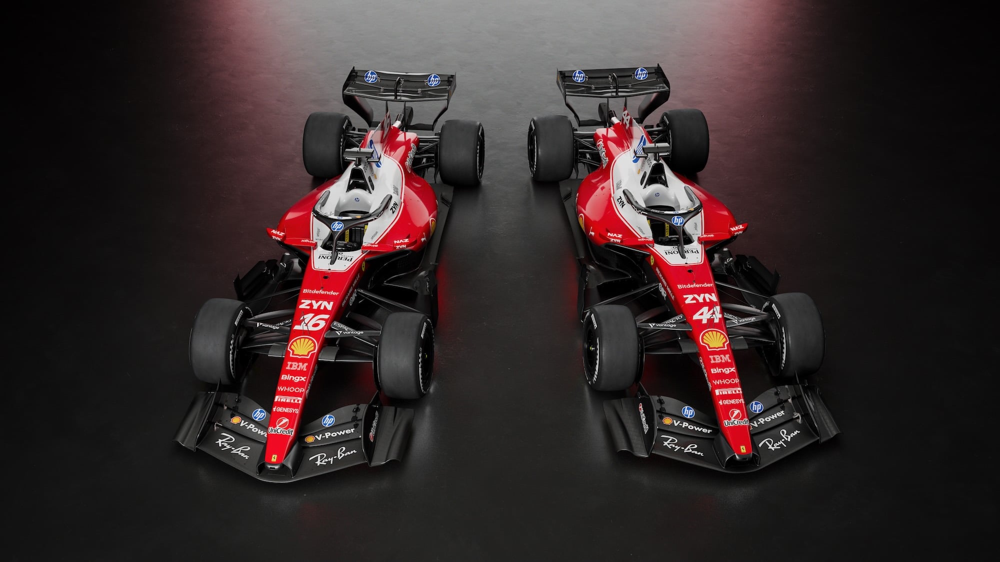 Ferrari SF-26 - Lançamento carro F1 2026