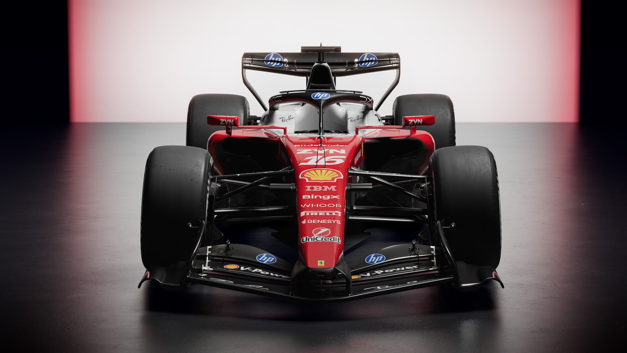 Ferrari SF-26 - Lançamento carro F1 2026