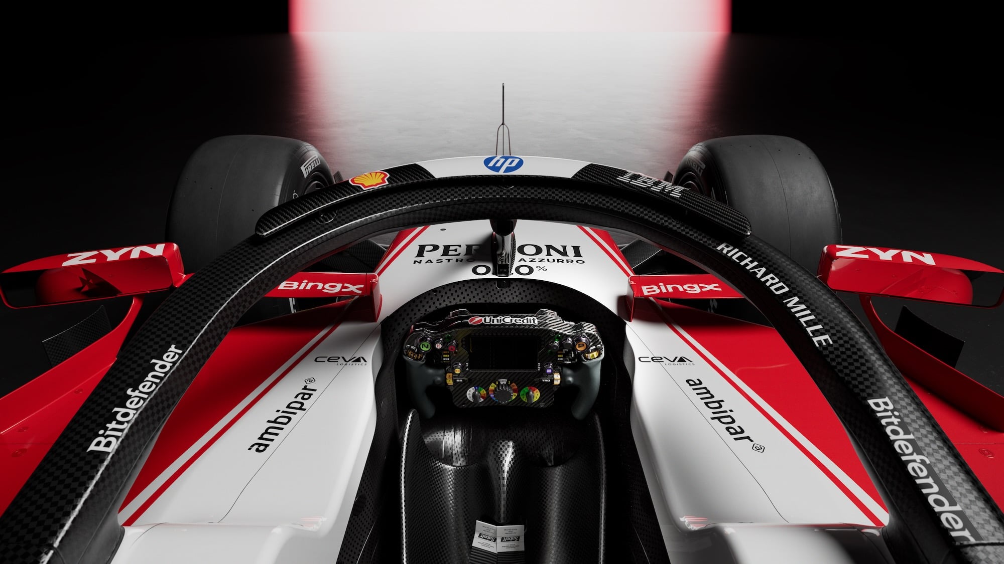 Ferrari SF-26 - Lançamento carro F1 2026