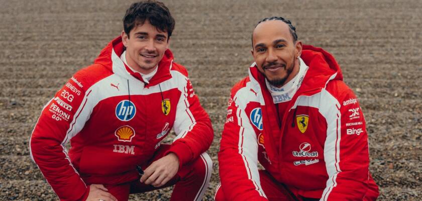F1: Leclerc aponta diferencial de Hamilton após análise na Ferrari