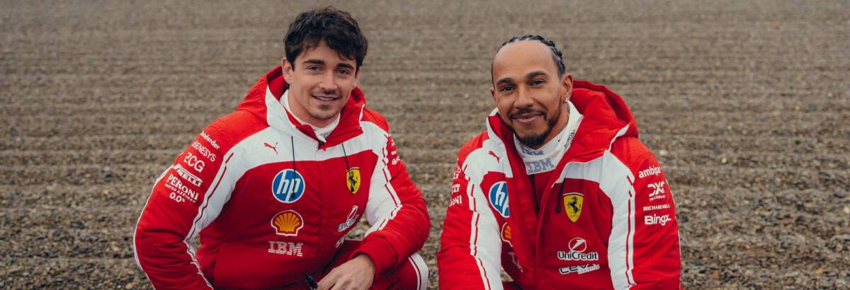 F1: Leclerc aponta diferencial de Hamilton após análise na Ferrari F1: Leclerc aponta diferencial de Hamilton após análise na Ferrari