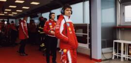 F1: Leclerc destaca clima de empolgação na Ferrari antes dos testes no Bahrein