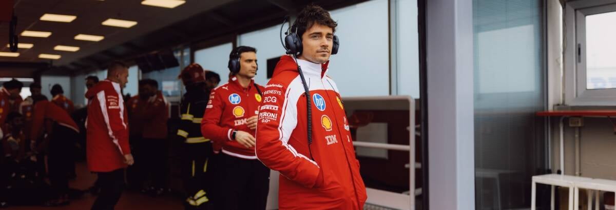 F1: Leclerc destaca clima de empolgação na Ferrari antes dos testes no Bahrein
