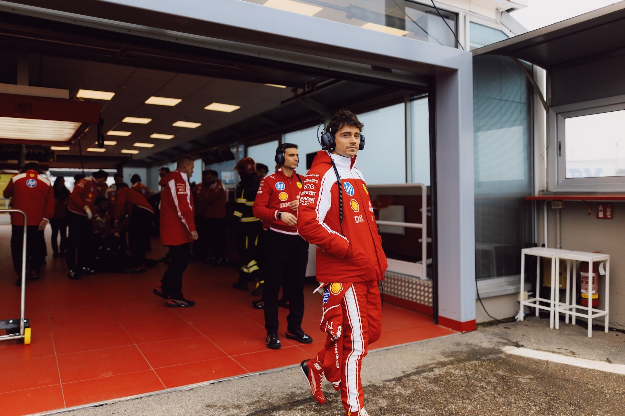 Charles Leclerc (Ferrari) - Shakedown F1 2026