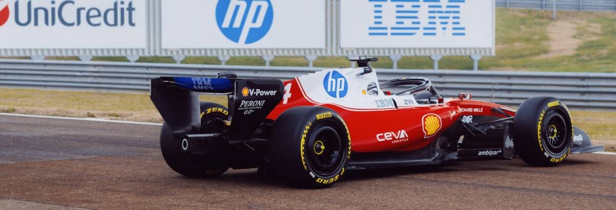 F1: Hamilton exibe pela primeira vez nova aerodinâmica em ação na pista