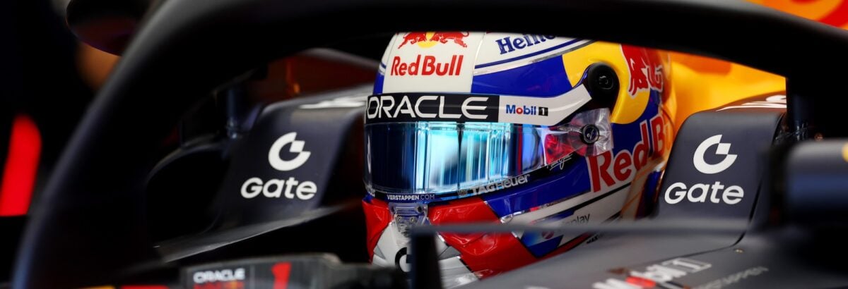 F1: Bandeira vermelha de Verstappen e quatro equipes fora no Dia 2