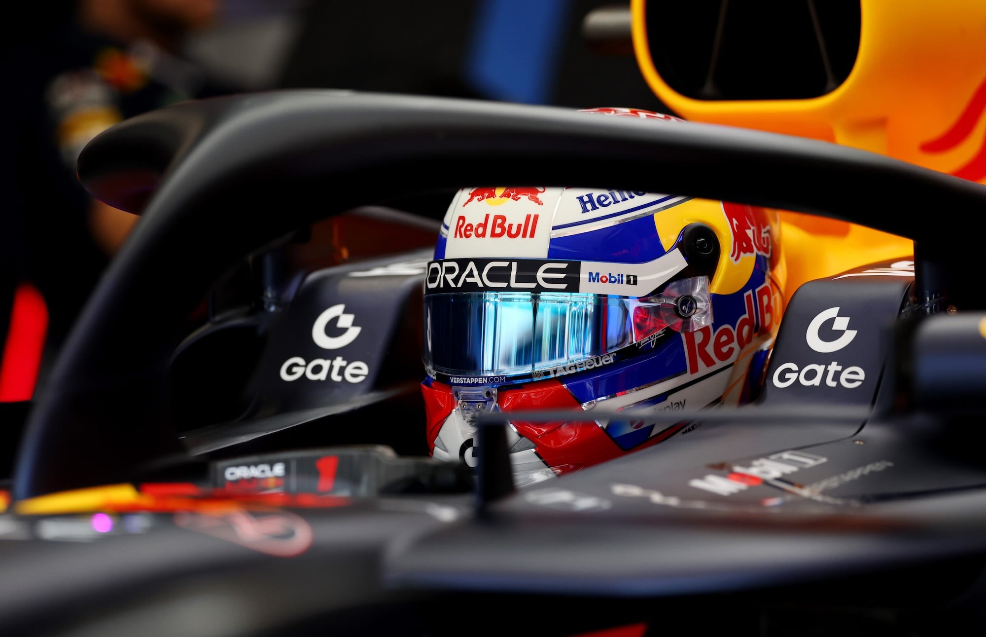 Max Verstappen of the Netherlands and Oracle Red Bull Racing prepares to drive during final practice ahead of the F1 Grand Prix of Hungary at Hungaroring on August 02, 2025 in Budapest, Hungary.