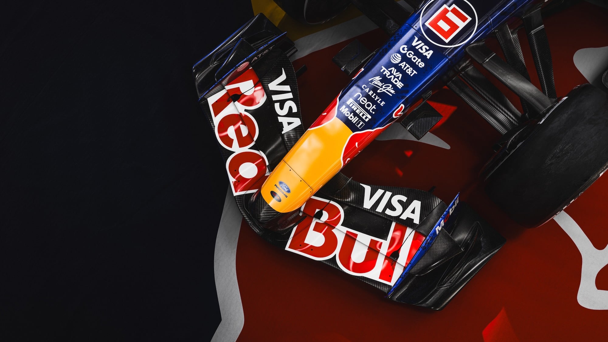 Red Bull - Pintura F1 2026