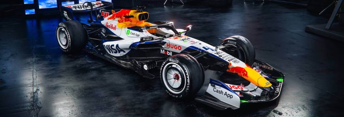 F1: Racing Bulls apresenta pintura e nova fase para 2026