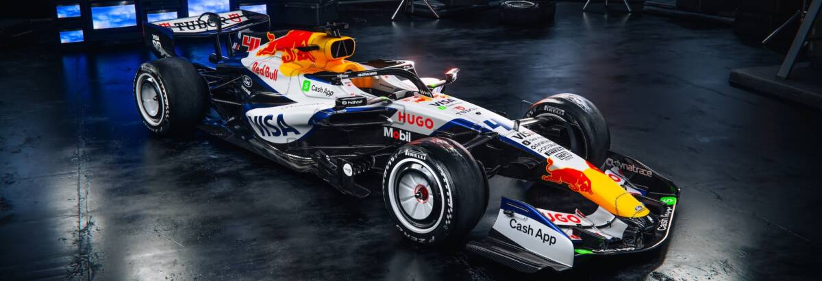 F1: Racing Bulls vai para pista com unidade de potência Red Bull Powertrains-Ford em Ímola