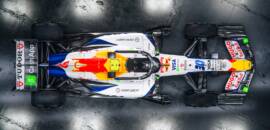 F1: Lawson e Lindblad iniciam shakedown do novo carro da Racing Bulls