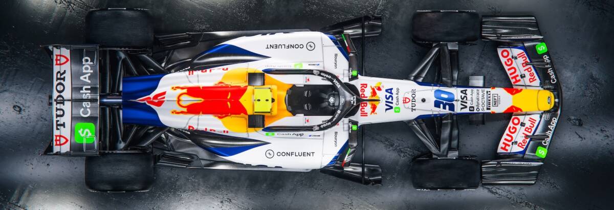 F1: Lawson e Lindblad iniciam shakedown do novo carro da Racing Bulls