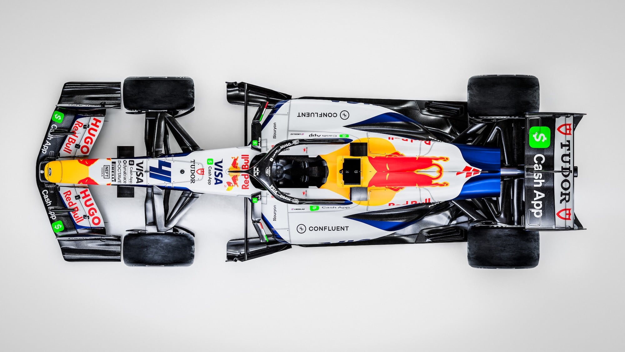 Racing Bulls - Pintura F1 2026