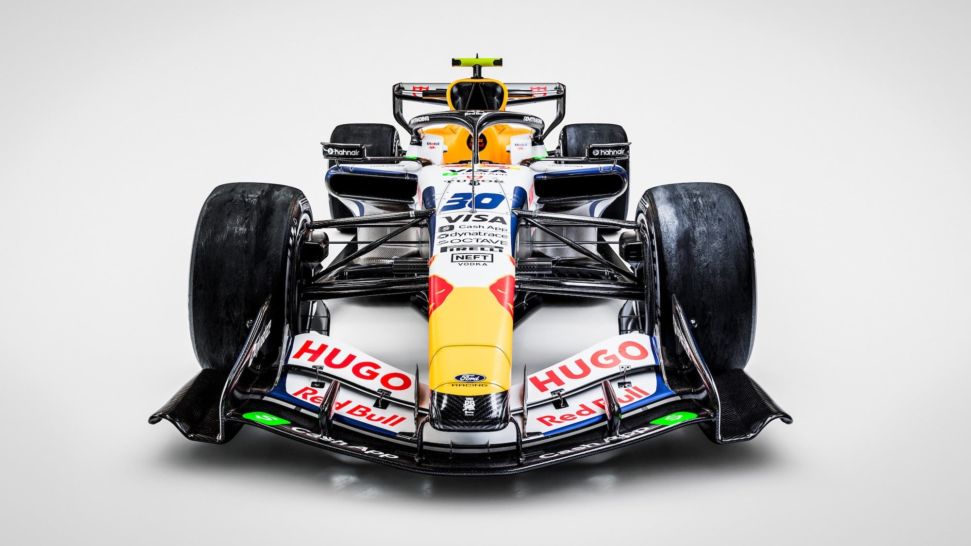 Racing Bulls - Pintura F1 2026