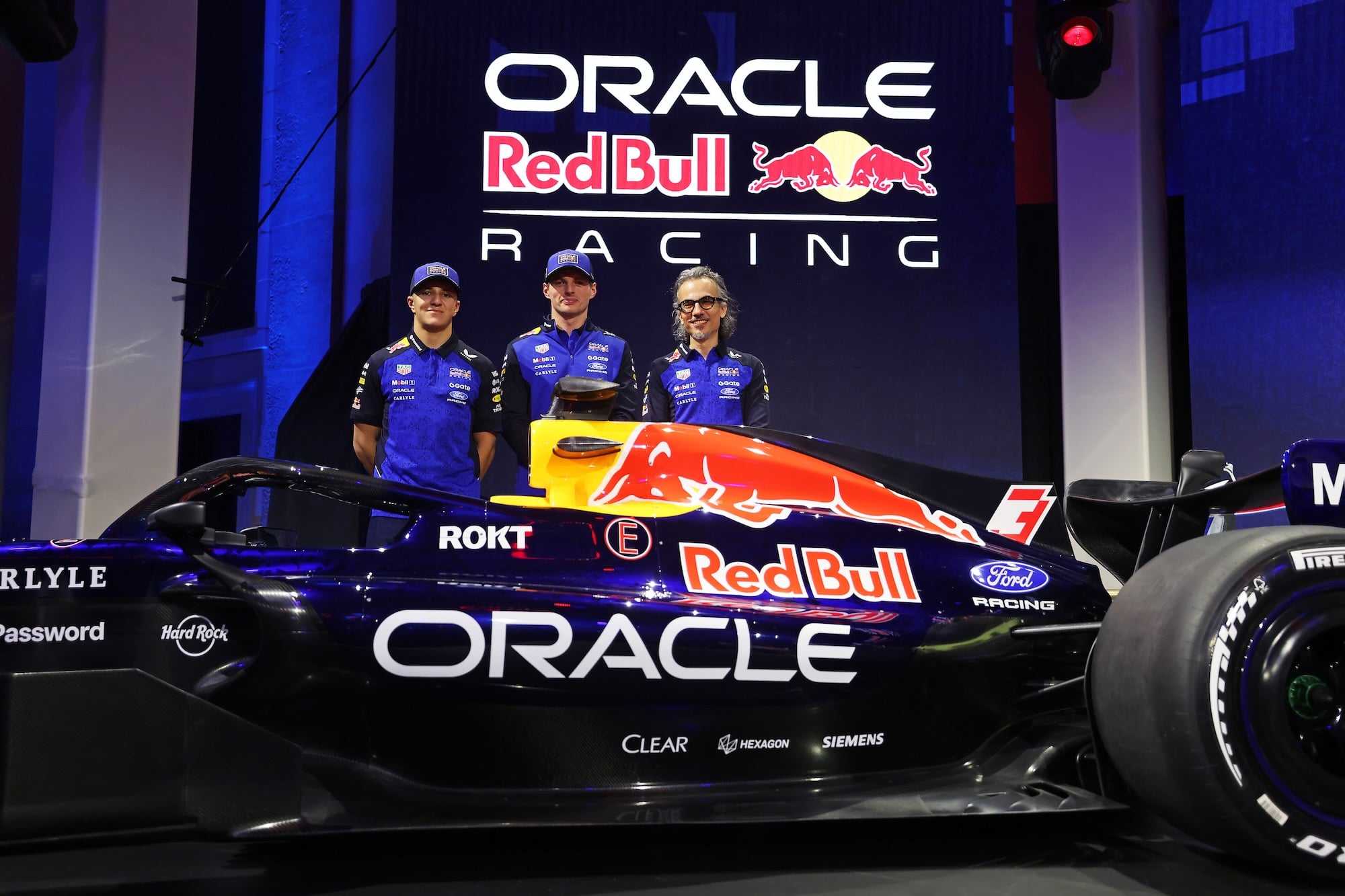 Red Bull - Pintura F1 2026