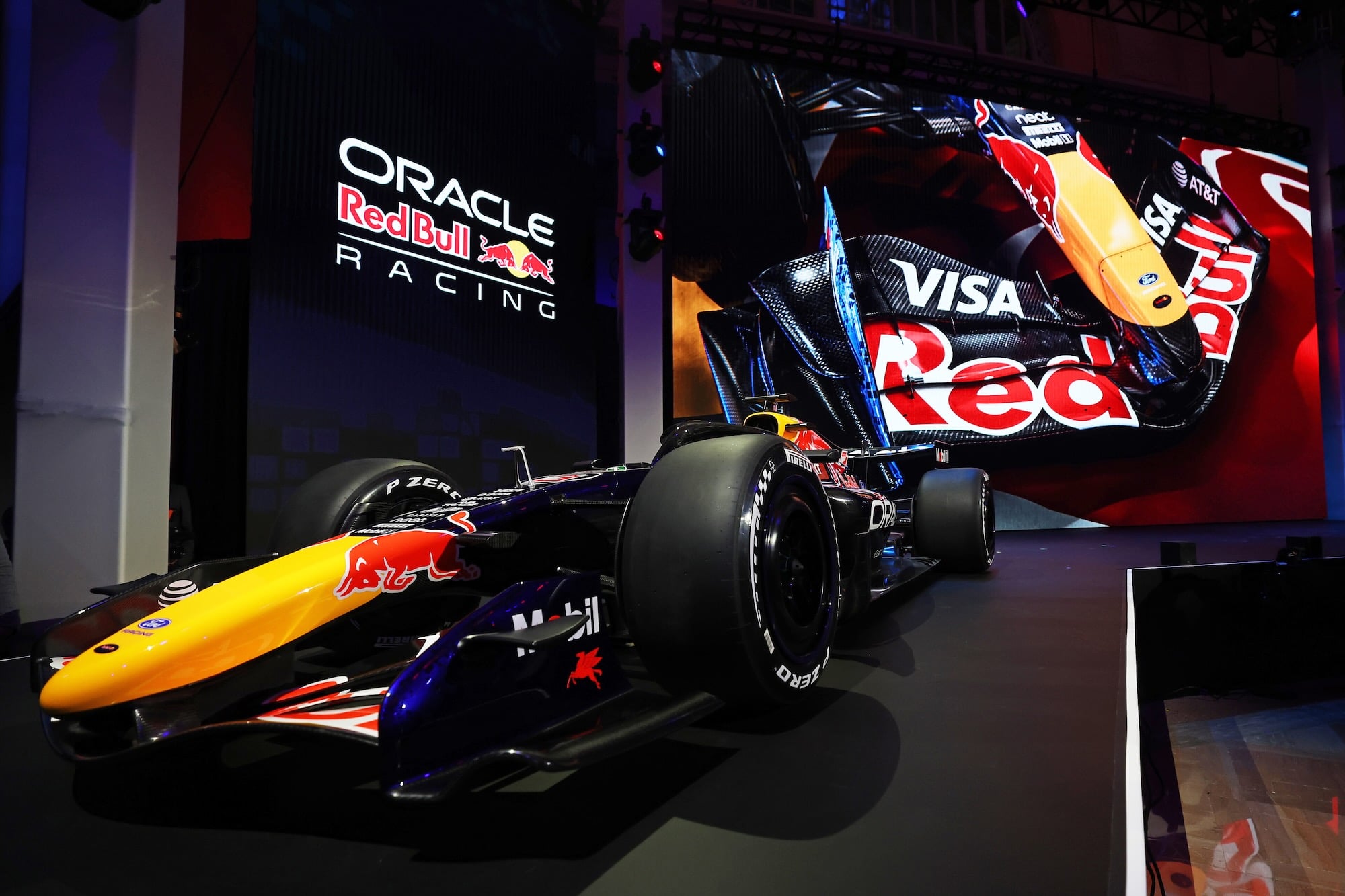 Red Bull - Pintura F1 2026