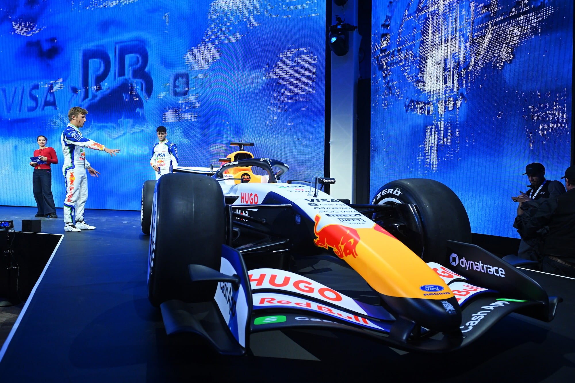 Racing Bulls - Pintura F1 2026