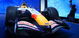 F1: Confira as imagens da nova pintura da Racing Bulls 2026