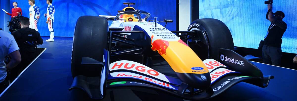 F1: Confira as imagens da nova pintura da Racing Bulls 2026